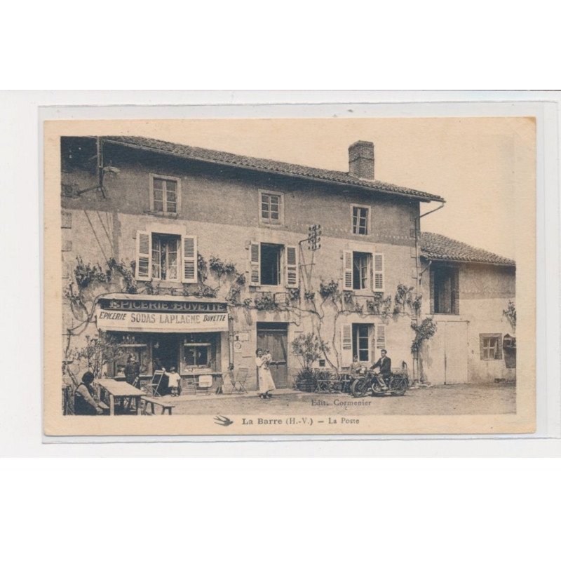 LA BARRE - la poste - Moto - état