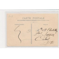 COUDRAY MONTCEAUX - La gare - très bon état