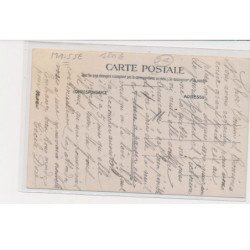 MAISSE - Homme et chien- devanture boutique - très bon état