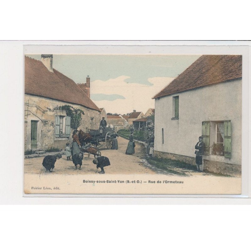 BOISSY SOUS SAINT YON - Rue de l'Ormeteau - très bon état