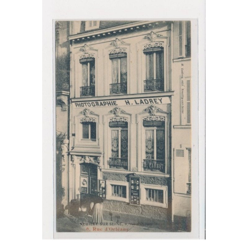 NEUILLY SUR SEINE - atelier du photographe LADREY au 6 rue d'Orléans - très bon état NEUILLY SUR SEINE - atelier du photographe LADREY au 6 rue d'Orléans - très bon état