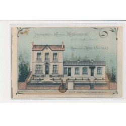 COURBEVOIE - Propriété de Mr Monguillon - Royal Chocolat - état