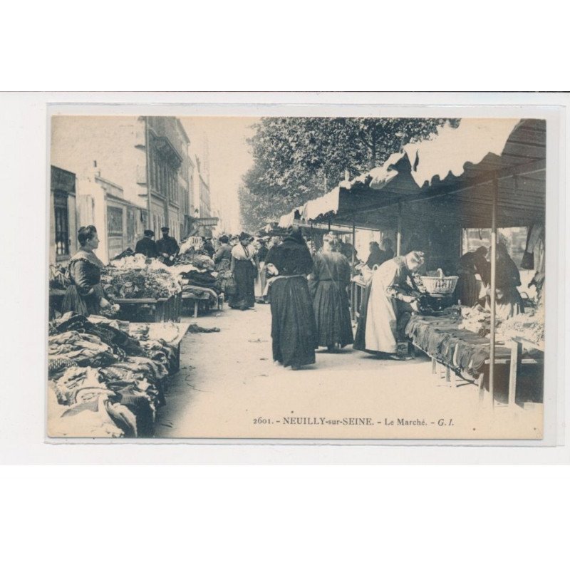 NEUILLY SUR SEINE - Le marché - très bon état NEUILLY SUR SEINE - Le marché - très bon état
