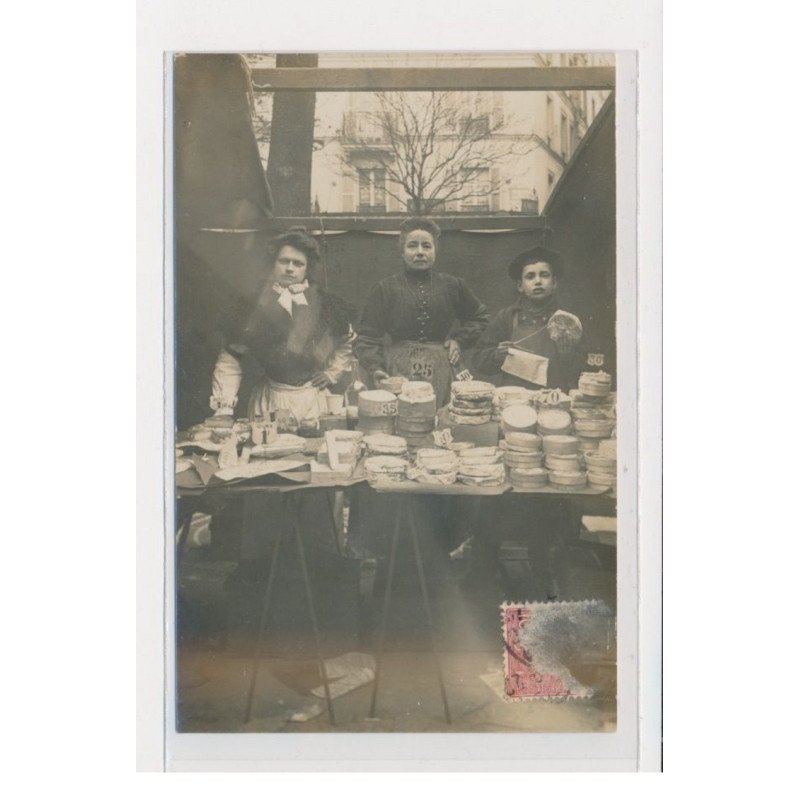 MONTREUIL - Marché - Fromages - état