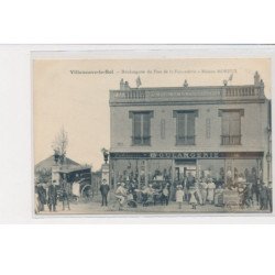 VILLENEUVE LE ROI - Boulangerie du Parc de la Faisanderie - Maison Moreux - Le lachez-tout - état