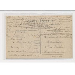 PARIS - Carte photo - Inondations - Rue Augereau - 75007 - très bon état