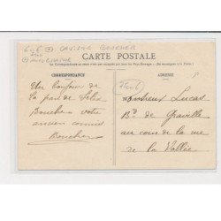 PARIS - Rue Cherche Midi, 4 - caviste boucher - autographe - 75006 - état
