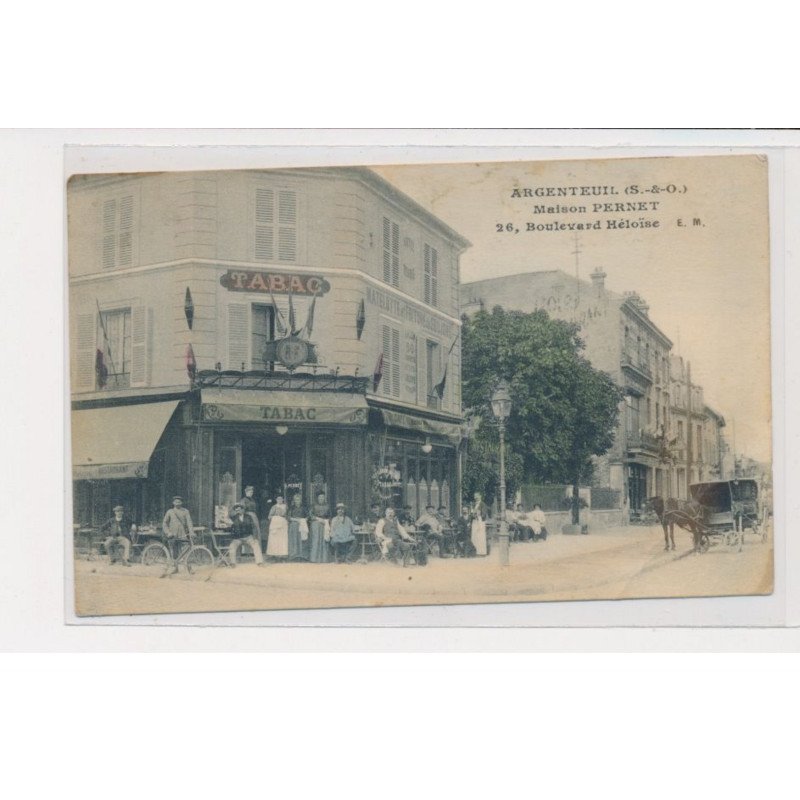 ARGENTEUIL - Maison Pernet - Boulevard Eloise - état ARGENTEUIL - Maison Pernet - Boulevard Eloise - état