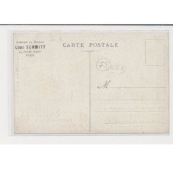 PARIS - Louis Schmitt - sculpteur-ébéniste - Grande fabrique de meubles - 75011 - très bon état