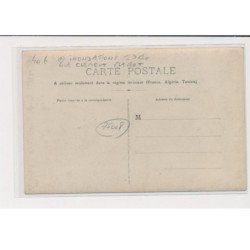 PARIS - Carte photo - Inondations 1910 - Rue Clément Marot - 75008 - très bon état