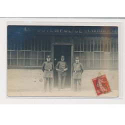 PARIS - Carte photo - Police quartier Saint georges - 75009 - très bon état