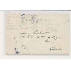 PARIS - Gruss publicitaire - Magasin de thé Tara - 75008 - très bon état