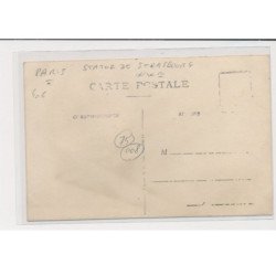 PARIS - Carte photo - Statue de Strasbourg - 75008 - très bon état