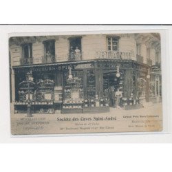 PARIS - Société des caves Saint André - Maison de premier ordre - Bld Magenta - 75010 - état