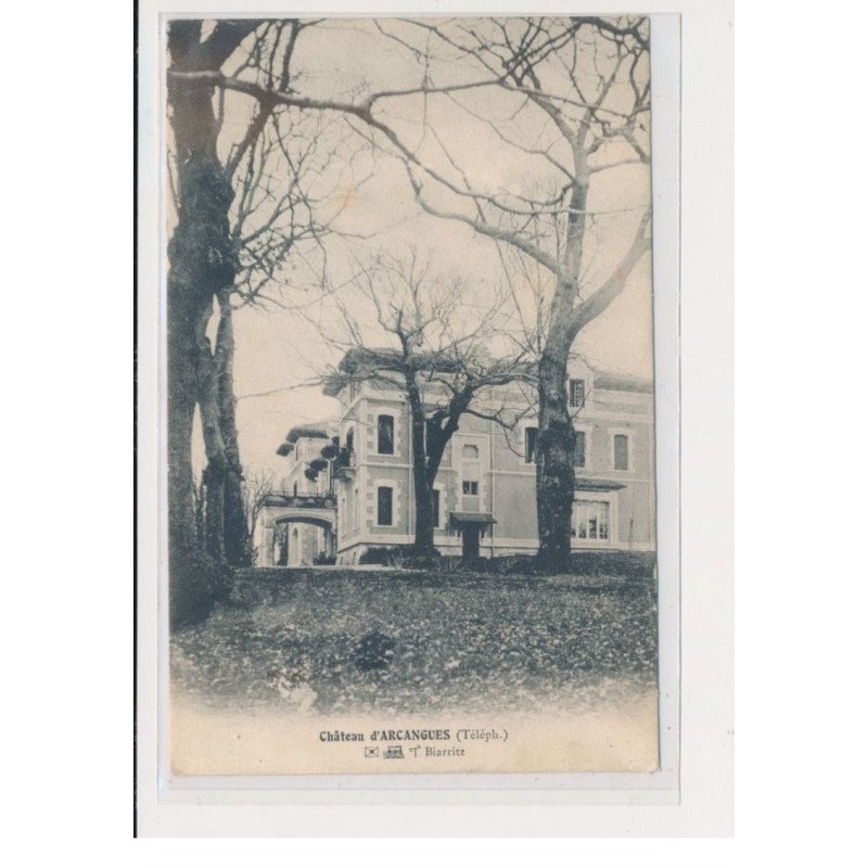 BIARRITZ - Château d'Arcangues - très bon état