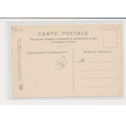 PARIS - La bièvre - Tanneurs à l'ouvrage - Angle de la rue des Marmousets - 6 Août 1904 - très bon état