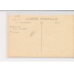 BIARRITZ - Carte Photo - Villa Liberta - Côté Anglet - très bon état