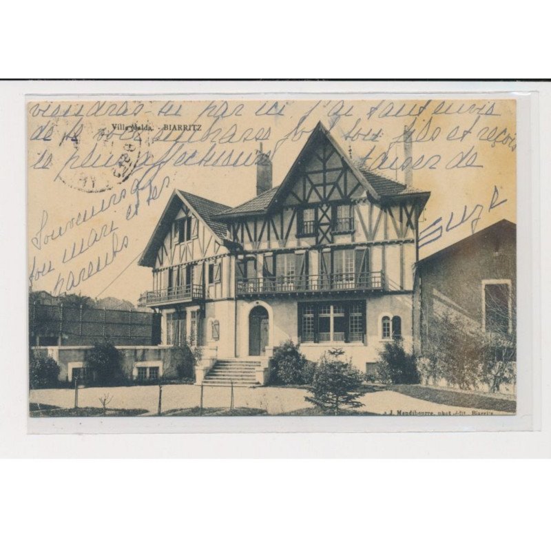 BIARRITZ - Villa Malda - état BIARRITZ - Villa Malda - état