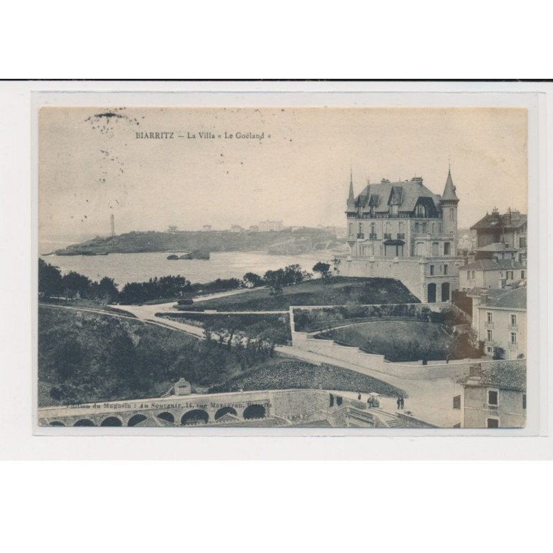 BIARRITZ - Villa Le Goëland - très bon état