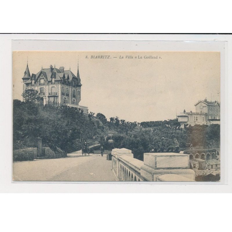 BIARRITZ - Villa Le Goëland - très bon état