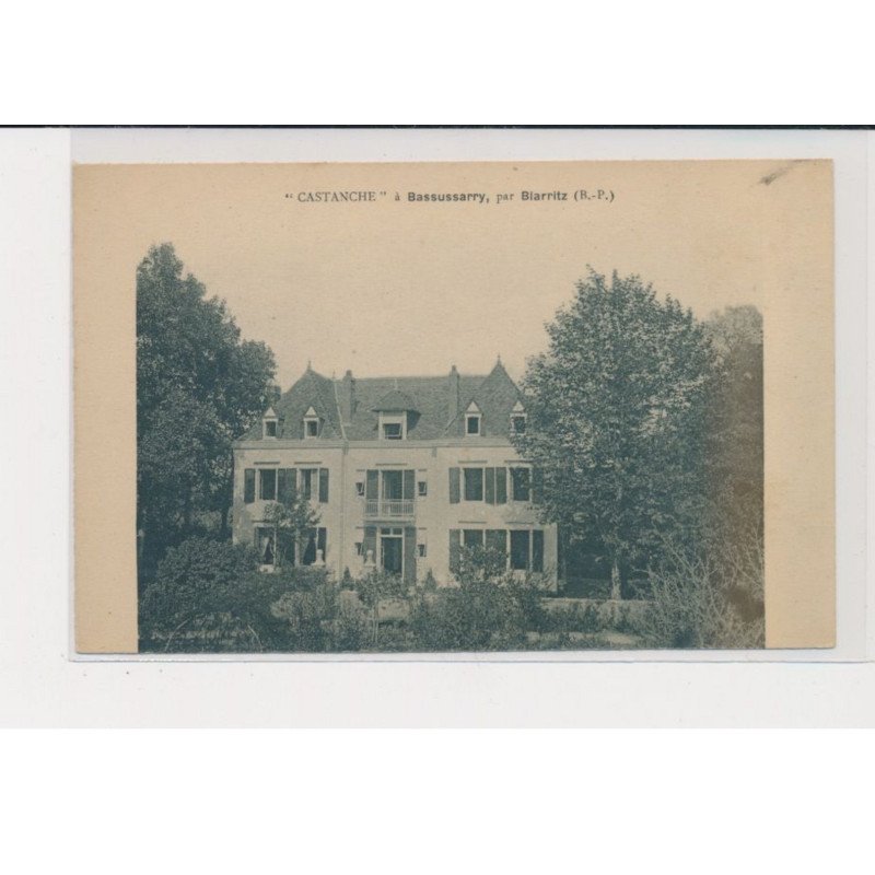 BIARRITZ - Villa Castanche à Bassussarry - très bon état BIARRITZ - Villa Castanche à Bassussarry - très bon état