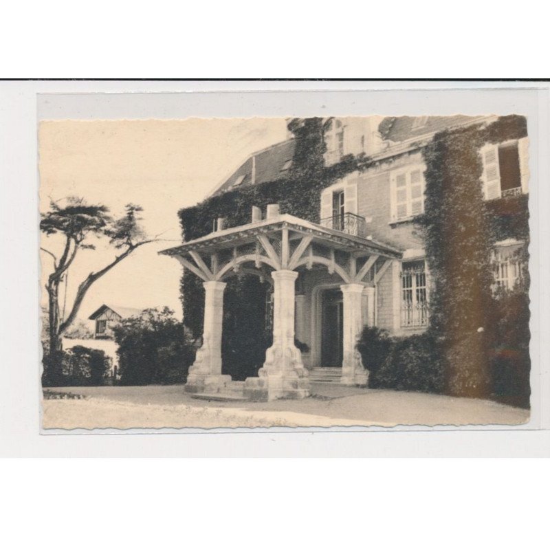 BIARRITZ - Carte photo - Centre social de Beau Rivage - Villa - très bon état