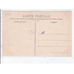 SOMMIERES: inondation 1907, arrivée à la gare du président de la république - très bon état