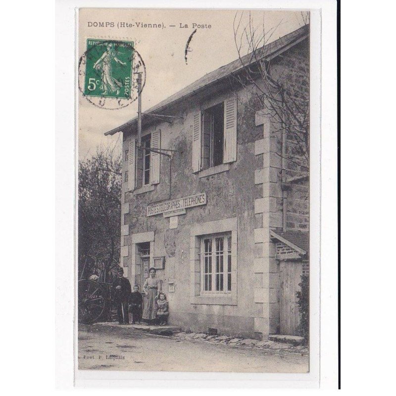DOMPS : La Poste - très bon état