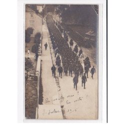 GERARDMER ou REMIREMONT : Militaires, Guerre 1915, Prisonniers Allemands - état