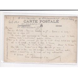 GERARDMER ou REMIREMONT : Militaires, Guerre 1915, Prisonniers Allemands - état