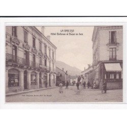 LA BRESSE : Hôtel Bellevue et Bazar en face - très bon état