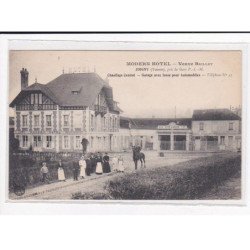 JOIGNY : Modern Hôtel, Veuve BAILLET, Chauffage central, Garage avec fosse pour automobile - très bon état