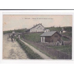 SACLAS : Bureau du chef de district et la Gare - très bon état