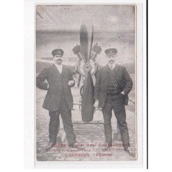 ISSY-les-MOULINEAUX : Bothy et son ami Soufnonguel, Souvenir de 1910, L'appareil Terminé - très bon état