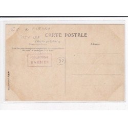 ISSY-les-MOULINEAUX : L'aéroplane Blériot, Vérification du Monoplan, mise en marche du Moteur, Fleury - très bon état