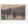 ETAMPES - Le Raid Hippique organisé par Le Matin, mars 1911 - Arrivée d'un concurrent - état