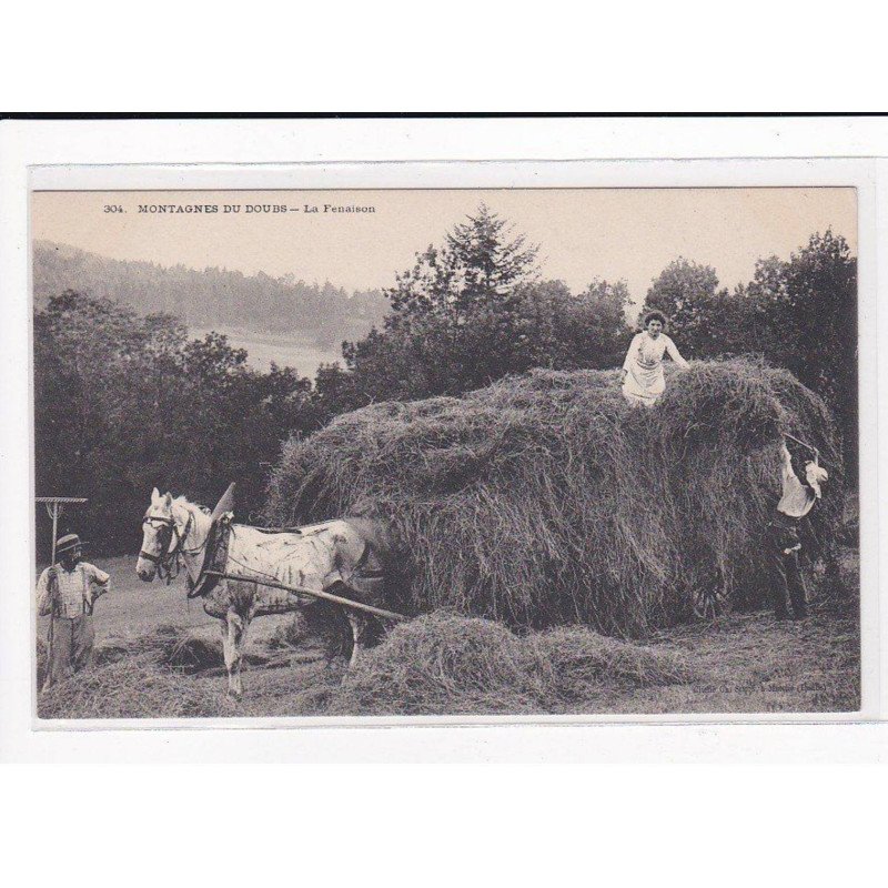 Montagnes du Doubs, La Fenaison - très bon état