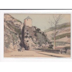 BESANCON : La Porte Taillée, Voiture à chien - état