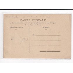 BESANCON : La Porte Taillée, Voiture à chien - état
