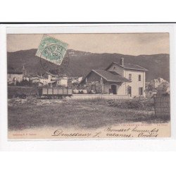 SAINT-JEAN-EN-ROYANS : La Gare - très bon état