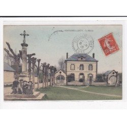 FONTAINE-s/-JOUY : La Mairie - très bon état