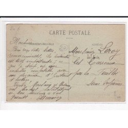 GAILLON : Hôtel du Soleil d'Or, P.Turgis, Correspondant des chemins de Fer - très bon état