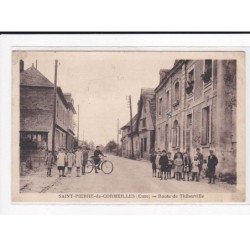 ST-PIERRE-de-CORMEILLES : Route de Thiberville - état