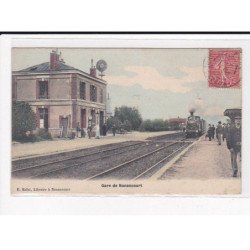 NONANCOURT : La Gare - très bon état