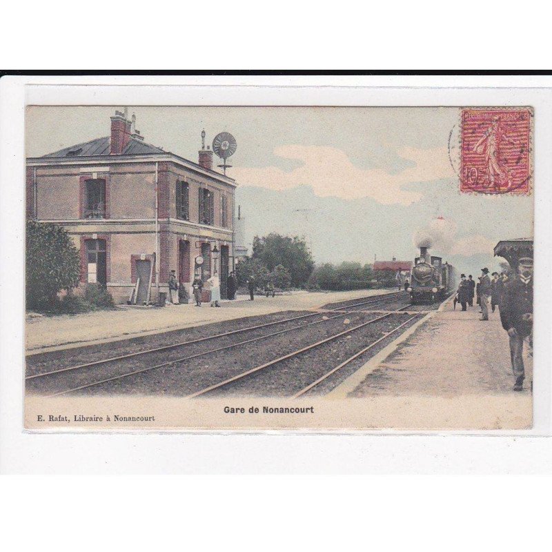 NONANCOURT : La Gare - très bon état