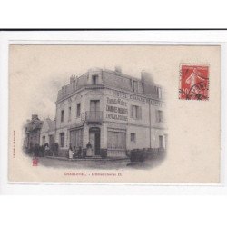 CHARLEVAL : L'Hôtel Charles IX - état