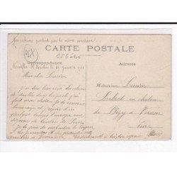 NEAUFLES-Saint-MARTIN : Grande Rue - état