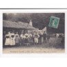 COURVILLE : La Kermesse du 4 Juillet 1909, La ferme au village suisse - très bon état
