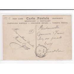 COURVILLE : La Kermesse du 4 Juillet 1909, La ferme au village suisse - très bon état