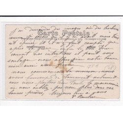 MONTIGNY-LE-GANNELON : La Procession avec la Châsse de Sainte Félicité - très bon état